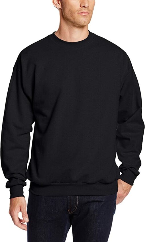 black sweatshirts for men