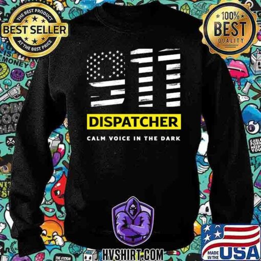911 dispatcher sweatshirt