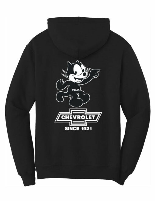 felix the cat hoodies