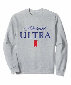 michelob ultra sweatshirt