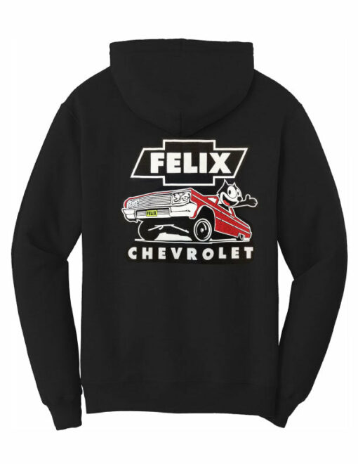 felix chevrolet hoodie