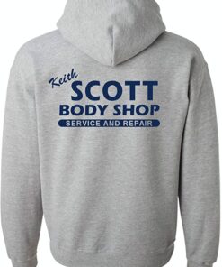 keith scott body shop hoodie lucas