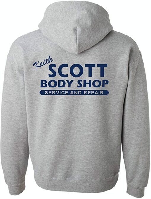 keith scott body shop hoodie lucas