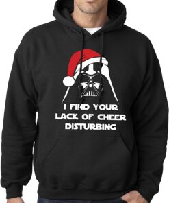 star wars character with hoodie