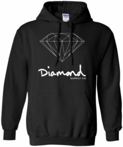 diamond company hoodie