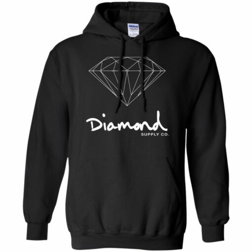 diamond company hoodie