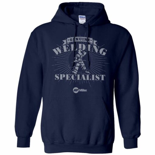 miller welding hoodie