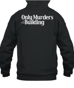 only murders in the building merch tie dye hoodie