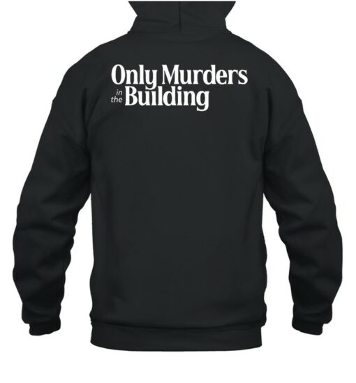 only murders in the building merch tie dye hoodie