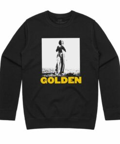 golden harry styles sweatshirt