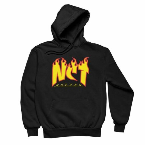 nct merch hoodie