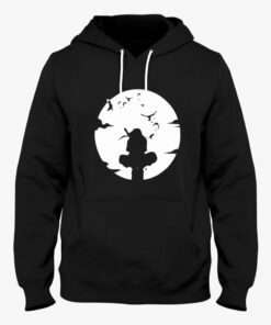 uchiha black hoodie