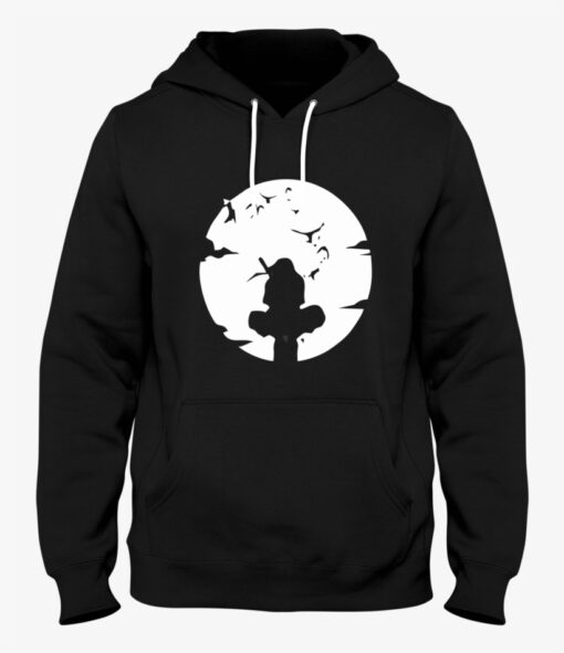 uchiha black hoodie