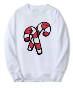 candy cane sweatshirt