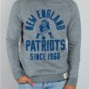grey patriots sweatshirt