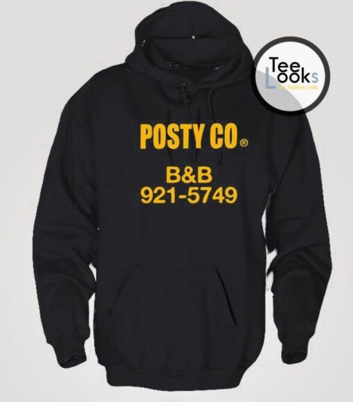 posty co hoodie