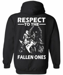 respect to the fallen ones hoodie