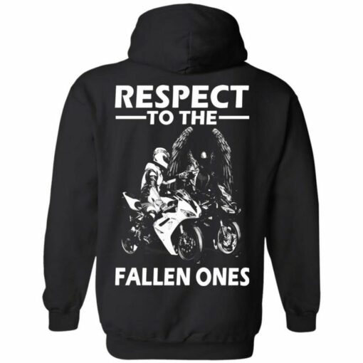 respect to the fallen ones hoodie