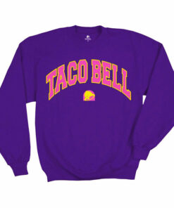 taco bell sweatshirt