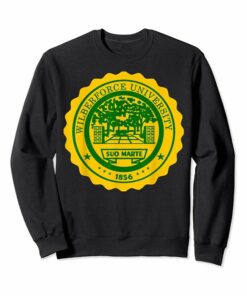 wilberforce university sweatshirt