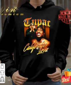 tupac california love hoodie