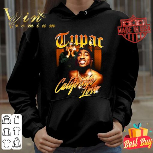 tupac california love hoodie