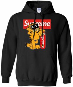 garfield supreme hoodie