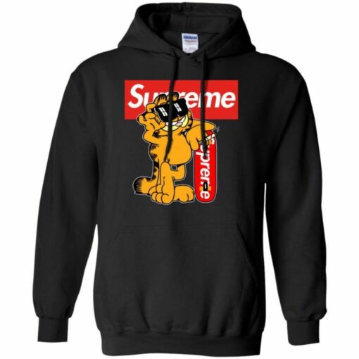 garfield supreme hoodie