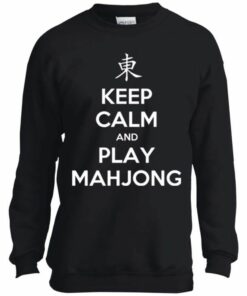 mahjong sweatshirt