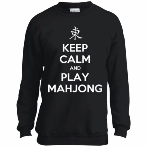 mahjong sweatshirt