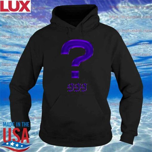 999 mystery hoodie