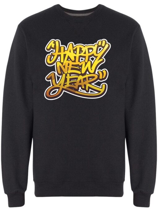 happy new year sweatshirt