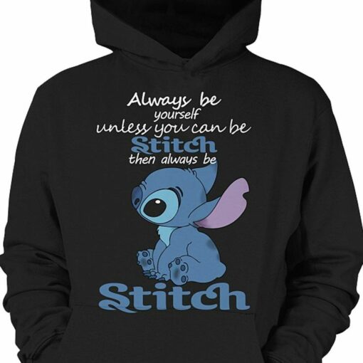 cute stitch hoodie