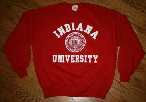 indiana university sweatshirts