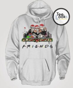 friends christmas hoodie