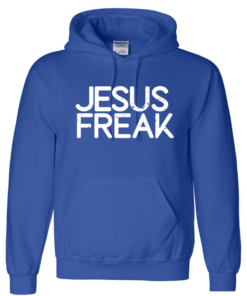 jesus freak hoodie