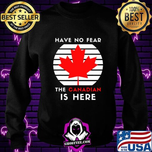 canada sweatshirt meme