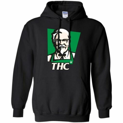 kfc hoodie thc