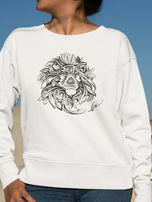 lion sweatshirt