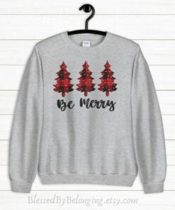 christmas sweatshirts for ladies