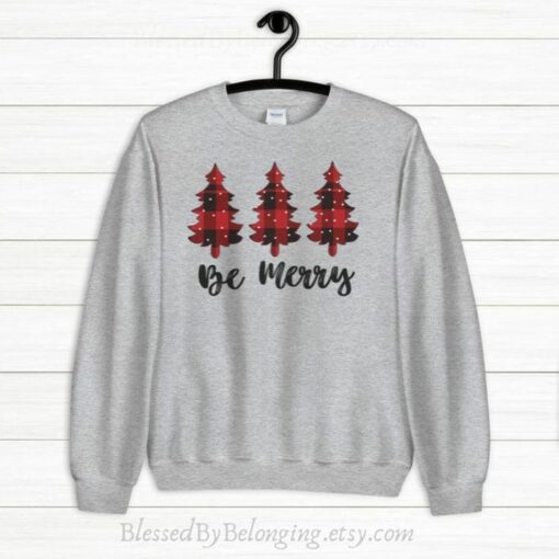 christmas sweatshirts for ladies