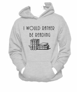 book nerd hoodie