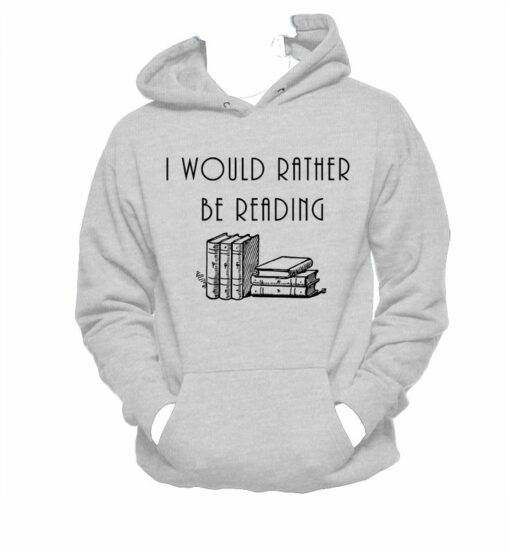 book nerd hoodie