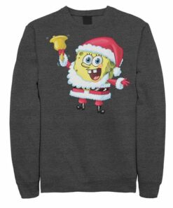 spongebob christmas sweatshirt