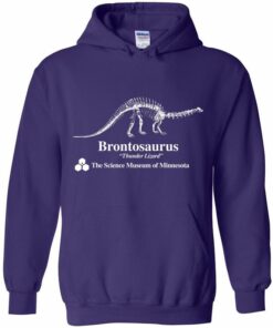 stranger things brontosaurus hoodie