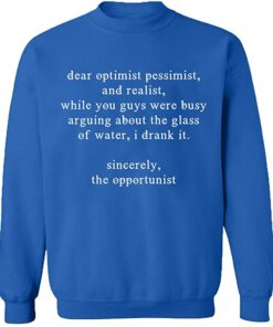 everyday optimist sweatshirt