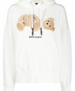 teddy bear head ripped off hoodie