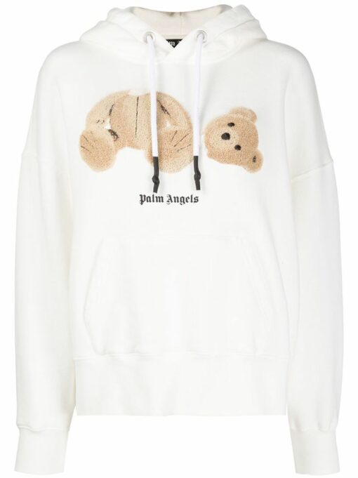 teddy bear head ripped off hoodie