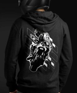 motorcycle riding hoodie