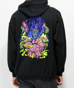 mushroom vans hoodie